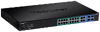 TrendNet TPE 1620WSF Netwerk switch 10 / 100 / 1000 MBit/s PoE functie