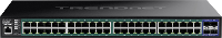 TrendNet TPE 3524SF Netwerk switch