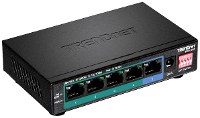 TRENDnet TPE LG50 PoE+ Switch