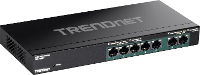 TRENDnet TPE TG327 7 Poorts PoE+ Switch Multi Gigabit