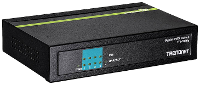 TrendNet TPE TG50g Netwerk switch PoE functie