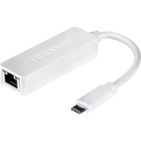 TrendNet TUC ETG Netwerkadapter 10 / 100 / 1000 MBit/s RJ45, USB C