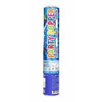 Confetti party shooters kanonnen gekleurd 26 cm