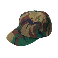 Leger cap/pet met camouflage print