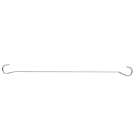 Ophanghaak / hangdecoratie haak 30 cm