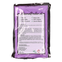 Paarse Holi color powder