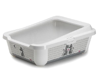 Trendy Cat Kattenbak Open + Rand Cats In Love 50 Cm