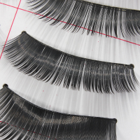 Trendy Handmade Dense Soft Spiky Long Makeup False Eyelashes 198