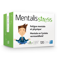 Trenker Mentalis Stress Capsules 120st