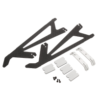 Trex 450 Pro Carbon Fiber Landing Skid Modified Parts Sab