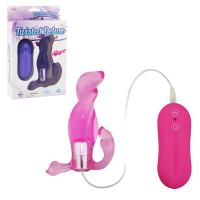 Tri Point Stimulation Multi Speed Vibrator
