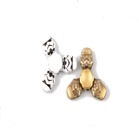 Tri Spinner Zinc Alloy Fidget Hand Spinner Adhd Autism Rotating Fingertips Gyro Reduce Stress Toys