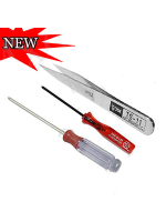 Tri Wing Cross Screwdriver And Clip For Nintendo Ds Lite Wii