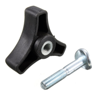 Triangle Handle Knob Screw Bolt For Honda Lawn Machine/lawn Mower