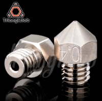 Trianglelab® / Dforce® MK8 Verguld koperen mondstuk Duurzame non stick Hoge prestaties M6 Draad Voor 3D printers Voor CR