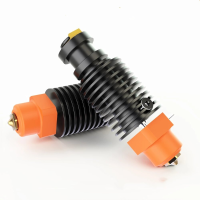 Trianglelab TD6 Hotend Keramische Verwarming Core & TUN Nozzle Voor TD6 V6 HOTEND DDE DDB Direct Drive of Bowden DDB EXT