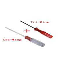 Triangle & Philips Shape Screwdriver Bundle For Gba Ds Wii