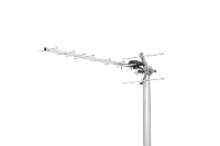 Triax DIGI 10 LTE 700 Passieve DVB T/T2 dakantenne Buiten Zilver
