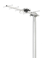 Triax DIGI 6 LTE 800 Passieve DVB T/T2 dakantenne Buiten Zilver