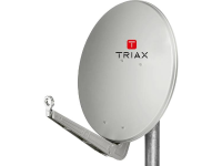 Triax Fesat 85 Hq Satellietschotel 85 Cm Reflectormateriaal: Aluminium Lichtgrijs