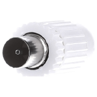 Triax 947 539 100 Coax stekker Aansluitingen: Coax stekker IEC Kabeldiameter: 7.8 Mm 1 stuk(s)
