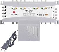 Triax Tms 1708 Se P Eu Satelliet Multiswitch Ingangen (satelliet): 17 (16 Satelliet / 1 Terrestrisch) Aantal Gebruikers: 8