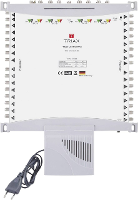 Triax TMS 1732 SE P EU Satelliet multiswitch Ingangen (satelliet): 17 (16 satelliet / 1 terrestrisch) Aantal gebruikers: 32