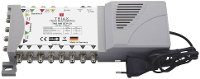 Triax TMS 908 SE P EU Satelliet multiswitch Ingangen (satelliet): 9 (8 satelliet / 1 terrestrisch) Aantal gebruikers: 8