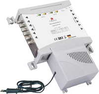Triax TMS 912 SE P EU Satelliet multiswitch Ingangen (satelliet): 9 (8 satelliet / 1 terrestrisch) Aantal gebruikers: 12