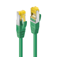 LINDY 47644 RJ45 Netwerkkabel, patchkabel S/FTP 1.50 M Groen 1 stuk(s)