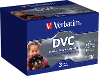 Verbatim Minidv Videoband 60 Min. 3 Stuks