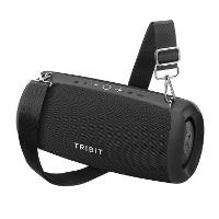 Tribit StormBoxLava 80W Draagbare bluetooth 5.4 Spreker Draadloze Spreker 2x30W Neodymium Magnet Woofers 2x10W Zijde Dom