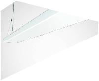 Trilux 7749351 Opendo H2 L #7749351 LED lichtstrip 46 W LED Wit 1 stuk(s)