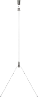 Trilux 7755500 Y kabelophanging Opendo H ZST/2000 1 stuk(s)
