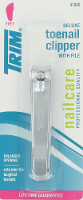 Trim Nagelknipper Teen Gebogen