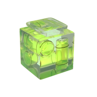 Triple 3 Axis Hot Shoe Spirit Level Hot Shoe Bubble Gradienter For Canon For Nikon
