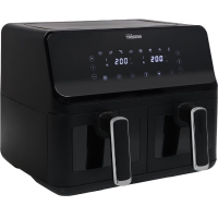 Tris Double Basket Airfryer 2x 4L