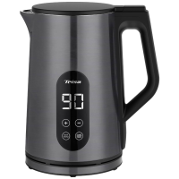 Trisa Digital Boil Waterkoker Met display, Instelbare temperatuur Aantal/Volume: 1.7 L Antraciet