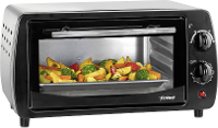 Trisa Easy Fill 10 Mini oven Met handmatige temperatuursinstelling, Timerfunctie, Kabelgebonden 10 l