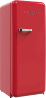 Trisa Frescolino Classic Koelkast Energielabel: E (A   G) 260 l Staand apparaat Rood