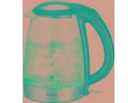 Trisa Glass Boil Waterkoker Snoerloos Glas, RVS, Zwart