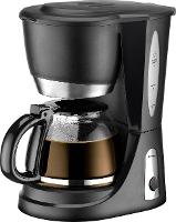 Trisa Passion 6 Koffiezetapparaat Zwart Capaciteit koppen: 6