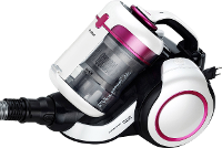 Trisa Staubsauger Comfort Clean T8677 rosa Stofzuiger 700 W Zakloos