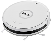 Trisa T Bot Lite Robotstofzuiger Wit Op afstandsbedienbaar