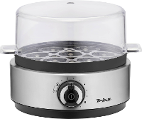 Trisa Vario Eggs Eierkoker RVS, Zwart