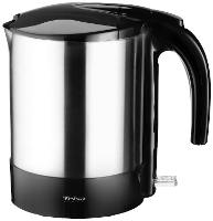 Trisa W4875 Waterkoker Snoerloos, Oververhittingsbeveiliging Aantal/Volume: 1.7 L Zilver, Zwart
