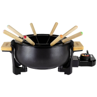 Tristar FO 1108 Fondue 1000 W 8 fonduevorkjes Zwart