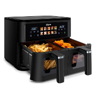 Tristar FR 9075 Airfryer met dubbele mand heteluchtfriteuse