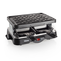 Tristar RA 2949 Gourmetstel 4 pannen Zwart