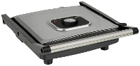 Tristar GR 2858 Elektrisch Contactgrill Anti aanbaklaag, Controlelampje Zwart, Zilver